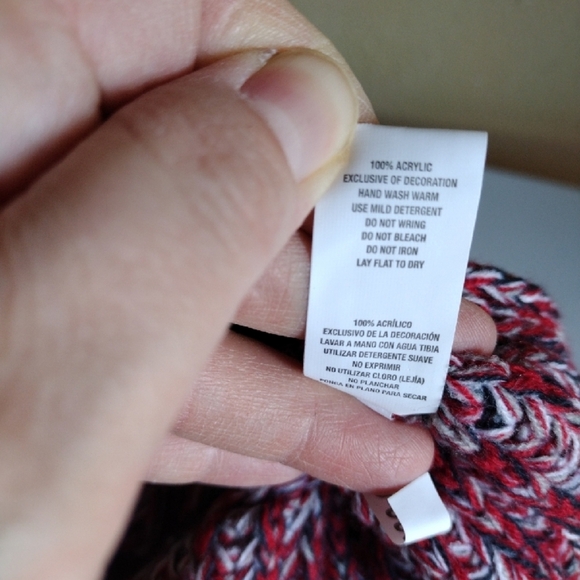 NWT Forever Collectibles Houston Texans Football Team Knit Infinity Scarf Winter - Picture 7 of 7